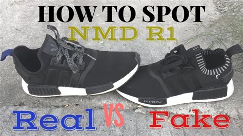 adidas nmd r1 ori vs fake|how to identify NMD shoes.